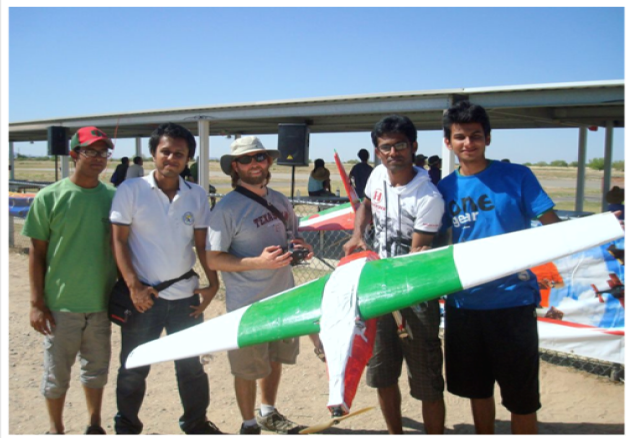 AIAA Design Build Fly Competition 2013, USA