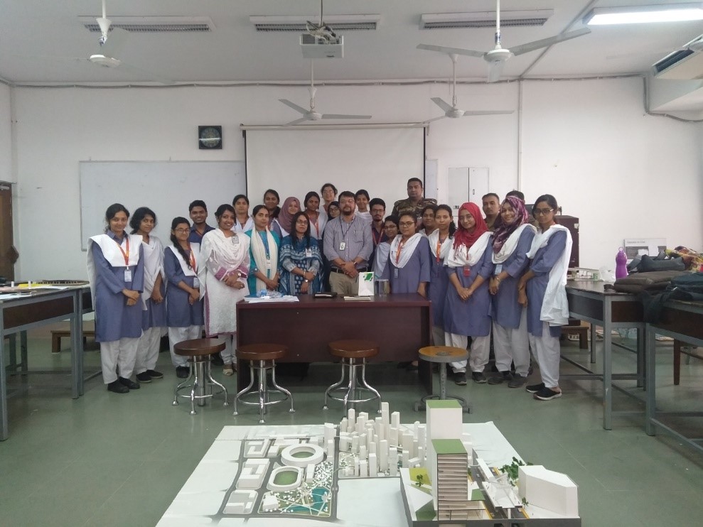 Lecture series: “Breaking the Ice, Professional Practice” by Dr. Khurshid Almeher (30-July-2019)