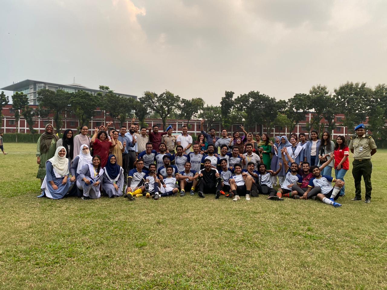 Participation in Games and Sports, MIST, 2023