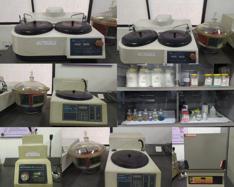 Material Production Process Lab