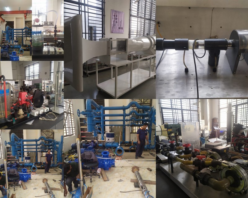 Fluid Mechanics & Machinery lab