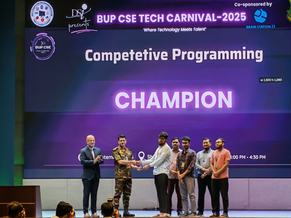 MIST Teams Shine at BUP CSE Tech Carnival 2025